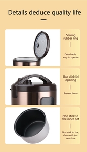 Autocuiseur <span class=keywords><strong>de</strong></span> <span class=keywords><strong>riz</strong></span> électrique commercial intelligent <span class=keywords><strong>de</strong></span> luxe grande capacité 3L 4L 5L – Fier <span class=keywords><strong>de</strong></span> la Foire <span class=keywords><strong>de</strong></span> Canton - Product Image 4