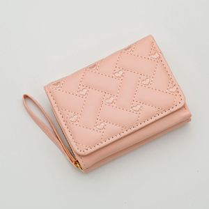 Nouveau design, porte-monnaie court pour femmes avec fermeture éclair, porte-cartes multifonction, portefeuille pour fille, cadeaux pour la Saint-Valentin - Product Image 2