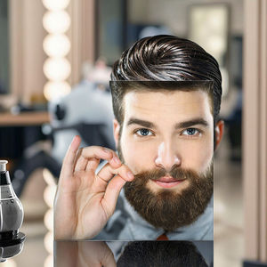 Tıbbi dereceli ağrısız microhome sakal uzatma rulo 0.25mm Patchy sakal ve ev kullanımı saç tedavisi için Boost kalınlığı - Product Image 6