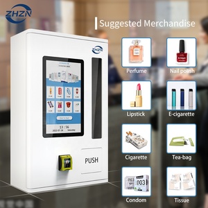 ZHZN Combo Tự Phục Vụ 24 Giờ Máy Bán Cà Phê Và Trà Màn Hình Cảm Ứng Máy Bán Hàng Tự Động Cà Phê - Product Image 3