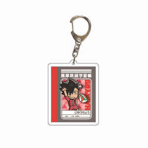 Kinoshita Shoyo Hinata Shoyo <span class=keywords><strong>Karasuno</strong></span> Yuu Nishijima Yuu portachiavi acrilico gioventù pallavolo Merchandise lega metallo plastica - Product Image 5