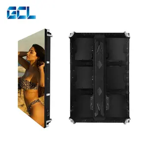 Naked Eye 3d Led Video Wall Outdoor P6 P8 P10 Ultra Hd Big Led Advertising Videowall Screen Display For Large Shopping Malls