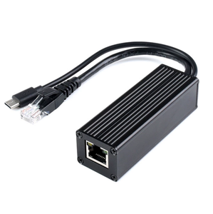 ตัวแยกกิกะบิต POE เกรดอุตสาหกรรมพร้อมวงจรป้องกันแยก5V5A แหล่งจ่ายไฟ - Product Image 1
