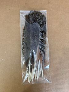 Plumas de Pavo Real Naturales con Rayas Marrones de 10-12\"/12-14\" al por Mayor para Decoración - Product Image 5