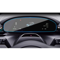 Accessoires Auto pour ZEEKR 7X 2025 Instrument de Navigation Voiture Android Lecteur Autocollants 2.5D Verre Trempé Film Protecteur D'écran