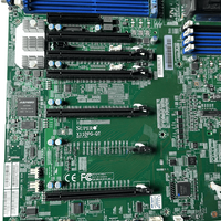 Carte mère de serveur Supermicro X11DPG-QT ATX 3647 broches, 4 cartes GPU, double ports Ethernet 10G, double processeur, reconditionnée