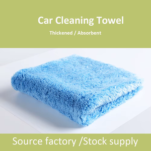 High Performance Comfortable Lightweight Reusable Square Microfiber Cleaning <b>Cloth</b> China Wholesale Industrial - Product Image 2