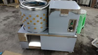 Machine Combinée Entièrement Automatique pour Échaudage et Plumeage de Volailles (Poulet, Canard, Oie), Équipement Intégré d'Échaudage et de Déplumeage