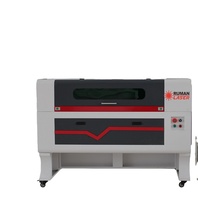 Mesin Pemotong dan Pengukir Laser CO2 6090 600x900mm 50W-100W untuk Bahan Non-logam