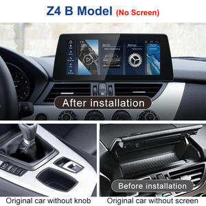 STWEI ID8 10.25 pouces Android 14 CarPlay sans fil AUTO pour BMW Z4 E85 E86 E89 CIC NBT Lecteurs multimédias vidéo GPS Bluetooth - Product Image 5