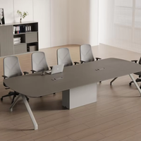 Escritorio de lujo moderno para reuniones ejecutivas, gran oferta, muebles de oficina, mesa de conferencias para el hogar, sala de estar, Hospital, extensible