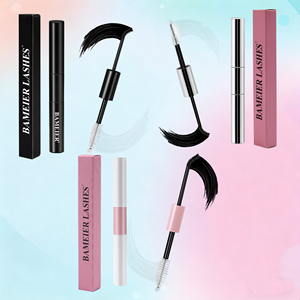 Mascara a Doppia Testina per Ciglia, Confezione Personalizzata con Logo, Lunga Durata, Styling e Fissaggio delle Ciglia - Product Image 4