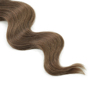 Capelli Sintetici Anna per Trecce Ondulate, Estensioni Capelli Ombre Marrone Biondo per Trecce Boho - Product Image 4