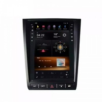 Système de navigation automobile tout-en-un compatible avec Lexus GS300 2004-2011, écran vertical Android IPS de 11,8 pouces, CarPlay