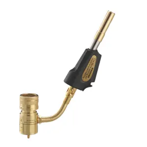 Mapp gas turbo torch Gas Self Ignition Turbo Torch Regulator Brazing Soldering Welding Plumbing Gun Tool Home Accessory
