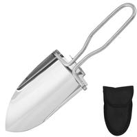 Pelle pliante Pelle pliable pour neige de voiture, pelle de camping et outil de retranchement militaire Pickax