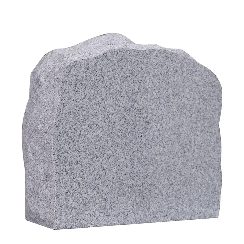 Lápidas de mármol de granito negro personalizadas talladas a mano monumento de Lápida con precio barato