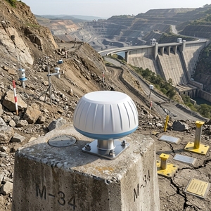 ระบบ GNSS ความเสถียรสูงพิเศษแบบ Clouds Ultra-Low-Noise พร้อมระบบ MEMS Wake-Up และการสื่อสารแบบคู่ (4G+LoRa) เพื่อความมั่นคงของเขื่อน - Product Image 5