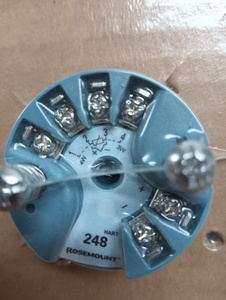 Nuevo cabezal de temperatura Rosemounte 248 original, venta directa de fábrica con servicio OEM y ODM, precio directo de fábrica - Product Image 1