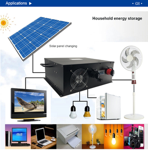 Long Cycle 20000 temps 48v 100ah 200ah 400ah Super Condensateur <span class=keywords><strong>Graphine</strong></span> Batterie Banques 20kw 100kw Pack Pour Système Solaire - Product Image 6