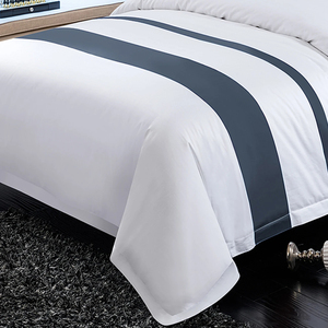 Couette d'hôtel en polyester, garnissage hiver, taille Queen, hypoallergénique, écologique, super douce, housse de couette lavable en machine - Product Image 2