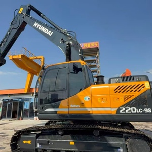 Excavadora Hyundai 220 de Alta Rentabilidad, Excavadora Hyundai 220CL-9S 215-9C 225 de Segunda Mano, Excavadoras Usadas en Venta - Product Image 3