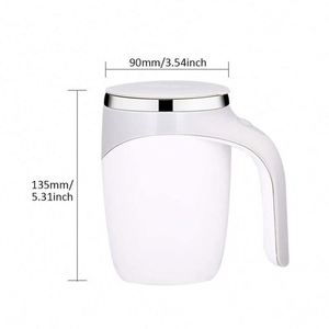 Automatic Stirring Cup <b>Mug</b> Rechargeable Portable <b>Coffee</b> Electric Stirring Stainless Steel Rotating Magnetic Home Drinking Tools - Product Image 6