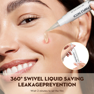 OEM 2% ácido salicílico 144 acné curación espinillas parche Invisible hidrocoloide cubierta pegatina para cara - Product Image 2