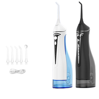 Nettoyeur de dents électrique portable - Hydropulseur pour éliminer le tartre, idéal pour un usage domestique
