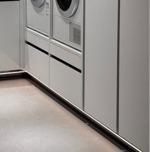 Mobile <span class=keywords><strong>Lavanderia</strong></span> Moderno Personalizzato Tutto-in-Uno Bianco con Lavatrice, Asciugatrice e Lavandino Salvaspazio <span class=keywords><strong>per</strong></span> Arredamento <span class=keywords><strong>Lavanderia</strong></span> - Product Image 6