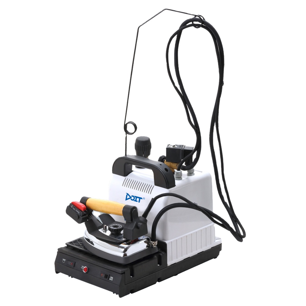 DT-75(1.8L) Electric Steam Boiler With Steam Iron Clothes Ironing Machine Steam Generator Price