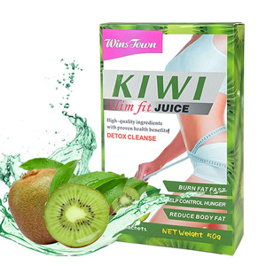 Emballage de boîte de <span class=keywords><strong>jus</strong></span> de kiwi de poudre de concentré de <span class=keywords><strong>jus</strong></span> de marque privée amincissant le <span class=keywords><strong>poids</strong></span> sain sans régime - Product Image 1
