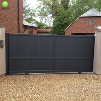 Extérieur Largement Utilisé Ferme Entrée Allée Grill Gates Sliding Pipe Gate Designs Sliding Gate