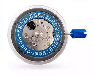 Movimiento Automático de Acero Inoxidable Sei-ko NH35 Original, Calendario a las 3/6/9 en Punto, Movimiento de Reloj de Latón de Fábrica Japonesa en Stock, Movimiento de Reloj con Función de Hacking - Product Image 4