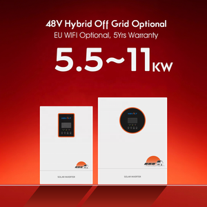 Lai năng lượng mặt trời năng lượng điện system10kw 20kW 30Kw 40kw tấm pin mặt trời với pin và biến tần hoàn chỉnh Kit - Product Image 2