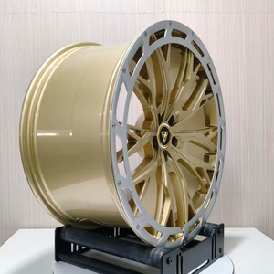 Jantes en aluminium forgé personnalisées couleur or champagne 5x112 20 mm pour <span class=keywords><strong>Mercedes</strong></span> Benz Classe S Maybach - Product Image 2