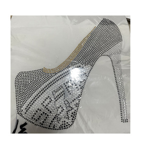 Venta al por mayor de motivos de cristal termoadhesivos de <span class=keywords><strong>Texas</strong></span> con diamantes de imitación para camisetas de baloncesto de <span class=keywords><strong>San</strong></span> <span class=keywords><strong>Antonio</strong></span> - Product Image 2