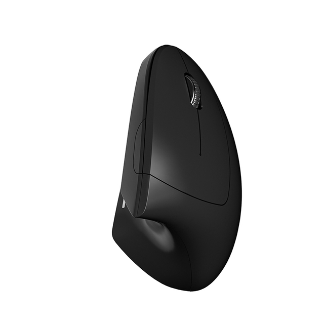 XT-886 Wireless Vertical Mouse Dual-Mode Ergonomic Type C Compatible Gaming Computer Office BT5.2 Optical Rechargeable Mouse