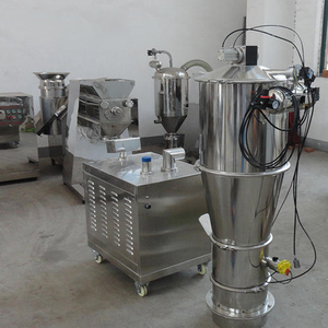 Verimli vakum taşıma ekipmanları kuru granül toz vakum besleyici vakum konveyör 1.1-11kw malezya sağlanan YUANZHEN 450 - Product Image 6