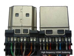 Venta directa de fábrica, máquina de soldadura de cable de medios de alta definición, máquina de soldadura de conector USB, precio al por mayor DMS - Product Image 6