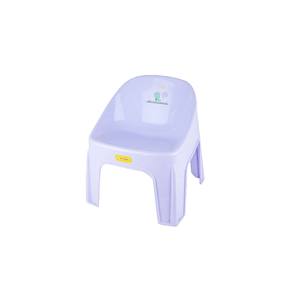 Silla Infantil Apilable de PP de Color Claro, Respaldo Sólido, Ecológica, Ligera y Duradera, para el Hogar y la Escuela - Product Image 3