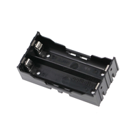 MPD BK-18650-PC4 équivalent deux accessoires de batterie de support de cellule Li-Ion 18650