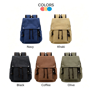 Nouveau Sac à Dos Tendance en Toile 2026, Meilleure Vente, Grande Capacité, pour Étudiants, Sac d'École, Sac à Dos de Voyage Décontracté, Sac pour Ordinateur Portable - Product Image 1
