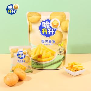 Китайские чипсы, здоровые закуски, палочки для сладкого картофеля, азиатские сухие закуски с ароматом барбекю - Product Image 6