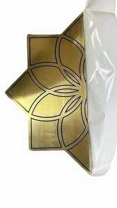 Letrero de pared de acrílico personalizado con nombre, arte decorativo de pared con hojas, personalización de pared para la entrada del hogar - Product Image 2