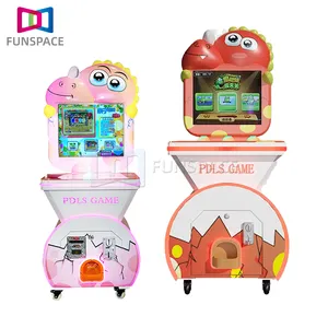 Máquina de jogos para crianças, máquina operada por moedas funspace