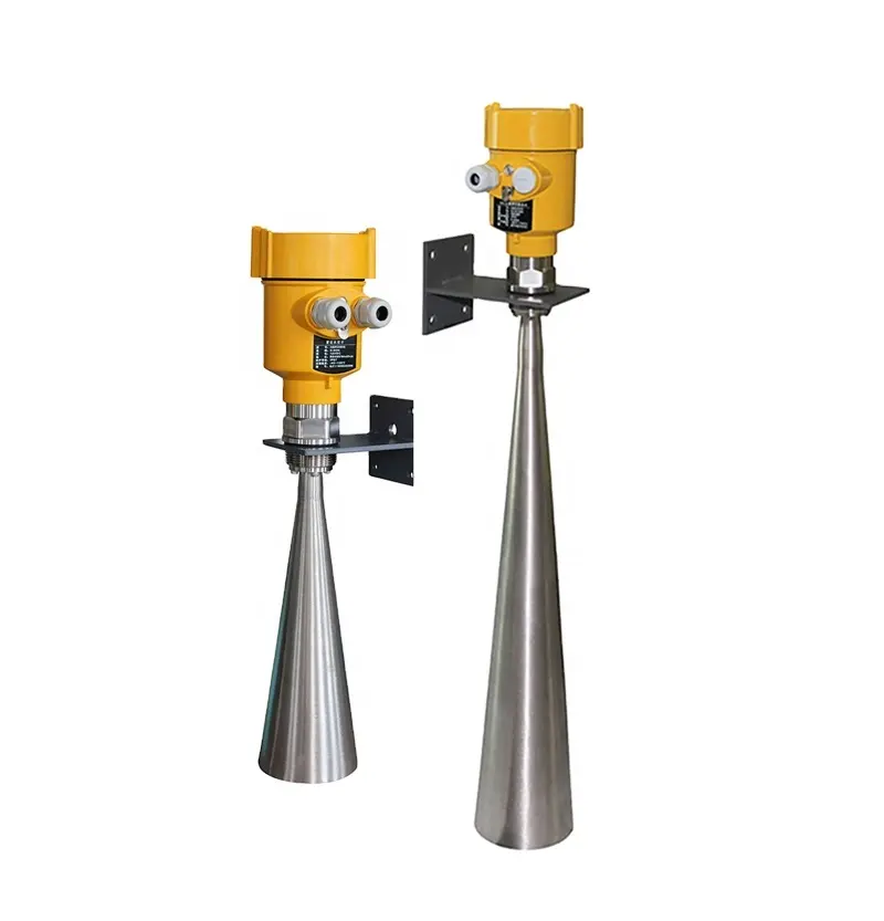深井戸/貯水池/ダム測定用のパルス水レーダーレベルメーター