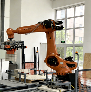Robot de palettisation industriel entièrement automatique à 6 axes avec commande PLC par moteur et électronique pour boîtes et cartons, garantie 1 an - Product Image 2