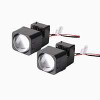 Projecteur LED matriciel mini 45W avec lentille de faisceau puissant, module de phare LED matriciel PLDJ-01