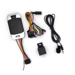 Rastreador universal tk303f tk303g gps, rastreador e localizador de gps para carros